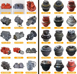 ปั๊มไฮดรอลิก K3V K3VG K3VL80 K3V63DT K3V140DT K3V200 K3V280DTH สำหรับ Kobeco ใช้ได้กับแบรนด์ CAT - Product Image 3