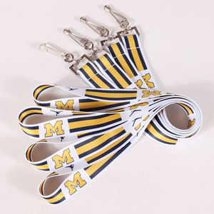 حبل تعليق ملون للرجال من البوليستر مع خطاف وطباعة أوفست - حبل تعليق عالي الجودة لموظفي المهرجانات بأسعار رخيصة - Product Image 3