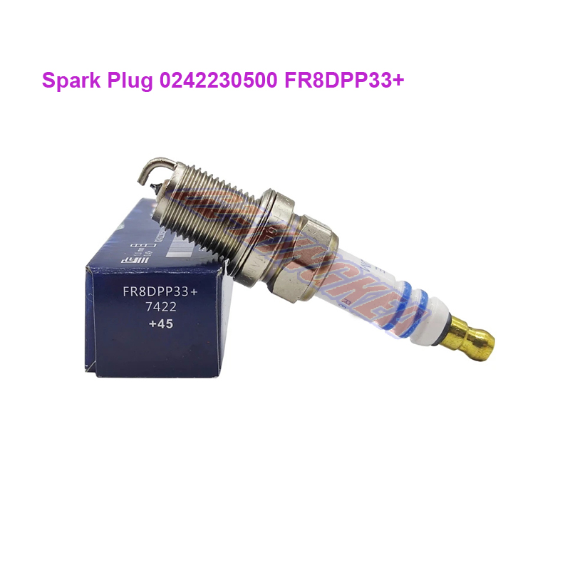 プリチケパック Bosch Double Platinum Spark Plug 0242236544 (FR7KPP33U+) - 1