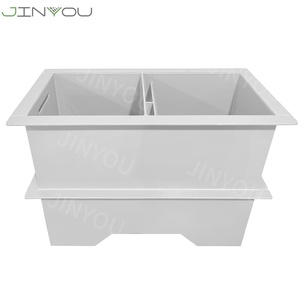 Bán buôn tùy chỉnh nhựa PP mạ Tank hóa chất mạ điện tắm tẩy bể Polypropylene - Product Image 4