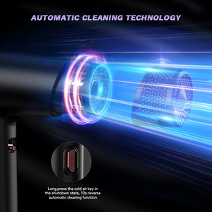 Professionale leggero viaggio asciugacapelli ad alta velocità intelligente sensore ionico nuovo stile per la cura dei capelli apparecchio per uso alberghiero - Product Image 2