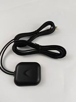 Antenne carrée combinée 2-en-1 4G LTE GNSS, antenne à double alimentation auto-adhésive avec connecteur SMA pour voiture et IoT industriel