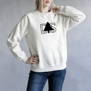 Suéter de Mujer al por Mayor de Alta Calidad, Holgado, con Bordado Personalizado, de Felpa Francesa, de Algodón de Peso Medio, con Cuello Redondo - Product Image 3