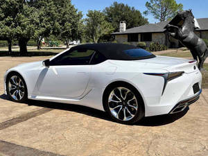 2021 LC 500 คอนเวอร์ทิเบิล เบาะหนัง ระบบปรับอากาศอัตโนมัติ วิทยุ กล้องมองหลัง ไฟหน้า LED ซันรูฟด้านซ้าย 8 - Product Image 6