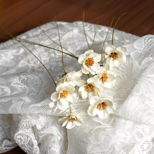 Ramo de 100g-200g de Frutos y <span class=keywords><strong>Flores</strong></span> de Ginkgo Naturales Frescos, Hechos a Mano por Zheng Ding, para Decoración de Graduación DIY - Product Image 5