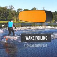 Fibre de verre ou fibre de carbone 14L Hyrdo Rigid Foil Board Fabricants Wake Wakefoil Kitefoil Foilboard Kite Foilboard