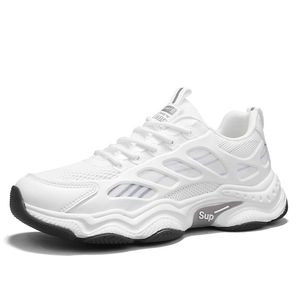 Nouvelles baskets blanches respirantes printemps-été, tendance coréenne, chaussures pour hommes, polyvalentes, pour étudiants, course à pied, sport, vente en gros - Product Image 4