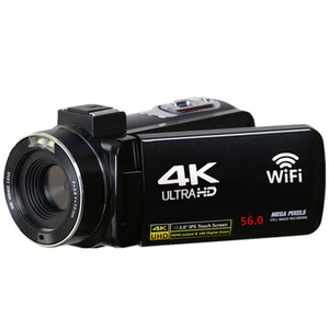 Telecamera con Visione Notturna 4K, Sensore CMOS, Scheda SD, WiFi, Schermo Touch da 3", Zoom 18X, Rotazione 270° con Telecomando 2.4G, Spedizione Rapida - Product Image 4
