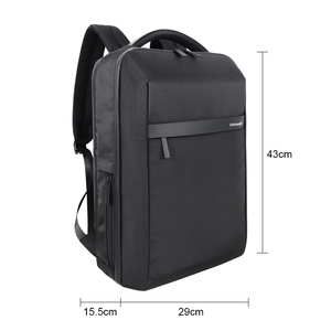 Mochila Deportiva Unisex de Nailon Impermeable para la Escuela, Senderismo y Campamento, Venta al por Mayor de Fábrica, Logotipo Personalizado, Forro de Poliéster, Acceso USB - Product Image 2