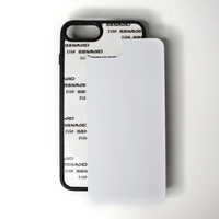 Coque de téléphone vierge pour sublimation Prosub, coque de téléphone portable 2D en TPU PC, supports vierges pour sublimation pour iPhone 7/8 Plus