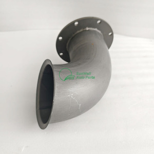 Calidad original NT855 Dieces Motor Piezas Turbocompresor Brida 203432 - Product Image 3