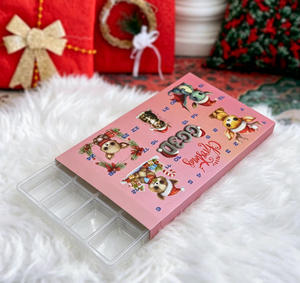 Calendrier de l'Avent de Noël, boîte à surprises vide, calendrier de compte à rebours, boîte cadeau <span class=keywords><strong>surprise</strong></span> avec 24 compartiments numérotés - Product Image 5