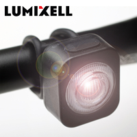 Luz LED Trasera para Bicicleta Súper Brillante de 200 Lúmenes, Luz Blanca y Roja para Ciclismo Nocturno, Lámpara Intermitente de Seguridad, Recargable por USB, Impermeable IPX4