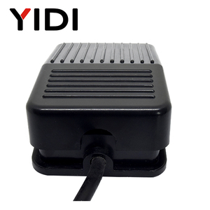 इलेक्ट्रिक मेडिकल मोमेंटरी फुट पेडल स्विच 12 वी 110 वी 220 वी बटन स्विच ऑफ तार के साथ औद्योगिक मशीन फुटस्विच के लिए - Product Image 4