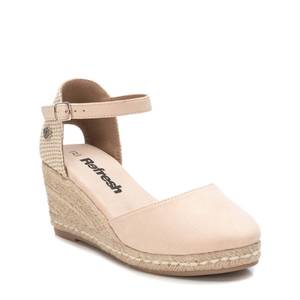 Refresh Women's Espadrille Wedges Beige 170770 <b>Sandals</b> - Product Image 1