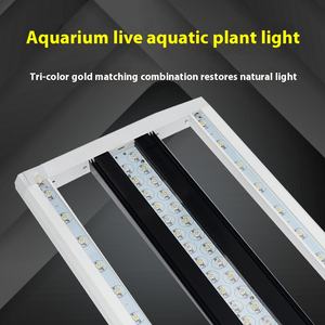 Weipro 30-150Cm Full Spectrum <span class=keywords><strong>Aquarium</strong></span> Licht Met L-Vormige Beugel 16W-108W Led <span class=keywords><strong>Aquarium</strong></span> Licht Voor Zoet <span class=keywords><strong>Water</strong></span> Geplant Tank - Product Image 4