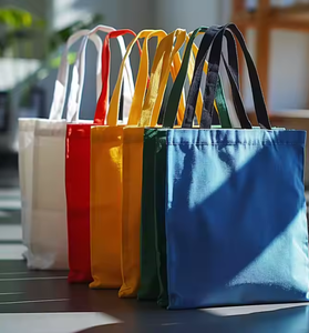 Bolsa de Lona Gruesa con Logotipo Personalizado, Nueva Bolsa de Mano Simple y Moderna, Bolsa Cruzada - Product Image 1