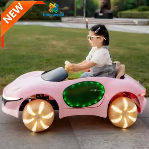Carro de brinquedo elétrico infantil com bateria de 12v, preço oem legal para bebês meninos, passeio elétrico em carros para crianças com certificado CE, novo, 2024
