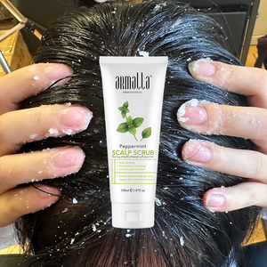 Privare Label prodotto <span class=keywords><strong>per</strong></span> la cura del <span class=keywords><strong>cuoio</strong></span> <span class=keywords><strong>capelluto</strong></span> <span class=keywords><strong>Shampoo</strong></span> antiforfora detergente Peeling esfoliante Detox Scrub al <span class=keywords><strong>cuoio</strong></span> <span class=keywords><strong>capelluto</strong></span> alla menta piperita - Product Image 1