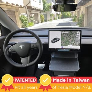ถาดจัดเก็บของคอนโซลกลางรถยนต์ Ennovatools สำหรับ <span class=keywords><strong>Tesla</strong></span> Model Y/3 ปี 2020-2026 พร้อมแผ่นกันลื่นสำหรับ <span class=keywords><strong>Autopilot</strong></span> และการเดินทางไกล - Product Image 6