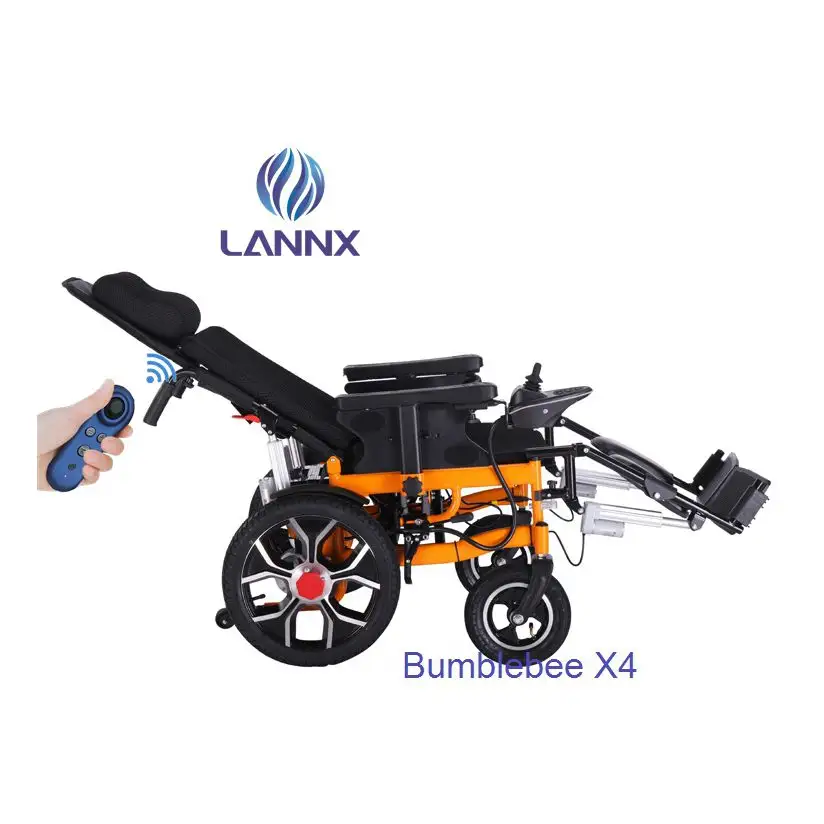 Kursi Roda Mesin Listrik Yang Kuat Produk Terlaris untuk Orang Tua atau Penyandang Cacat