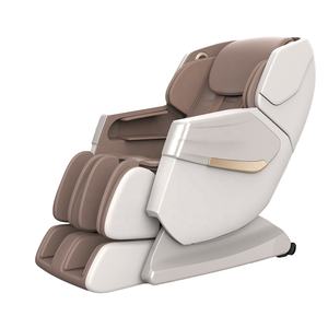 Kursi pijat 4D mewah, kursi malas nol gravitasi kantung udara seluruh tubuh 22 mode pijat otomatis terapi inframerah jalur SL Super panjang - Product Image 3