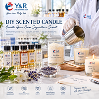Haute Concentration Usine Prix Pur Parfum Arôme Huiles Vanille Haricots Parfum Huile Pour Soja Bougies Parfumées Diffuseur De Parfum