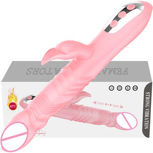 هزاز خرزات دفعي، هزاز نقطة جي مع محفز بظر مستقل، ألعاب جنسية للنساء - Product Image 1