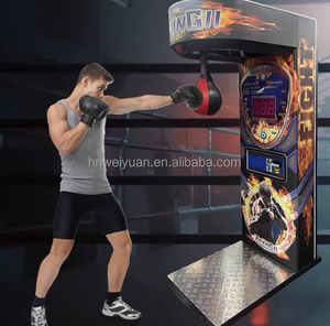 Máquina de <span class=keywords><strong>Boxeo</strong></span> Arcade Electrónica Operada con Monedas, Combo de Máquina de Premios con Pantalla LED en Venta - Product Image 4