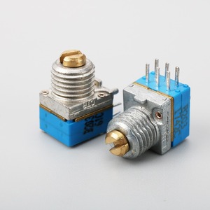 CustomizePotentiometer Manufacturer Supplies 08mm <strong>Dual</strong> Rotary <strong>Potentiometer</strong>, Audio Tuning <strong>Potentiometer</strong> - Product Image 3