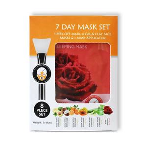 Set <span class=keywords><strong>de</strong></span> Mascarillas Faciales Hidratantes Profundas <span class=keywords><strong>de</strong></span> Alta Calidad <span class=keywords><strong>de</strong></span> Marca Privada, <span class=keywords><strong>Mascarilla</strong></span> <span class=keywords><strong>de</strong></span> <span class=keywords><strong>Arcilla</strong></span> Suave para Dormir - Product Image 5