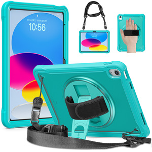Custodie per <span class=keywords><strong>Tablet</strong></span> AilesTecca per <span class=keywords><strong>Apple</strong></span> iPad 11a Generazione, <span class=keywords><strong>Cover</strong></span> Trasparente per Bambini per iPad 11a Generazione 11 Pollici A16 2025 - Product Image 2