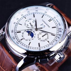 Montre mécanique semi-automatique de créateur pour homme, tendance 2025, mouvement Shanghai, haute qualité - Product Image 4