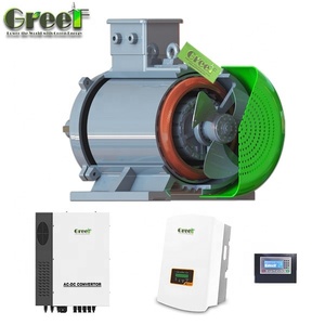Alternateur à aimants 10 KW 380V AC à fréquence variable pour la charge de batteries - Product Image 5