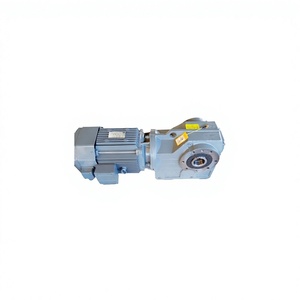 Series Helical Bevel Gear Motor for Industrial Transmission and Speed Reduction - Product Image 1