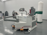 Machine à plaquer les chants de courbe automatique pour le travail du bois