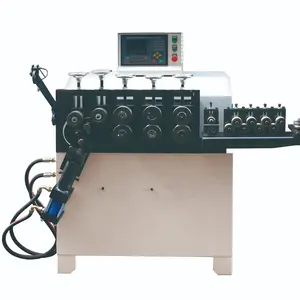 Manufacturer hot selling 2024 new CNC fully automatic steel wire ring welding machine and high-quality wire ring forming machine