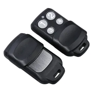 YET158 universal rf cloning electric gate remote control ac 9 buttons receiver for garage port remote door suppliers