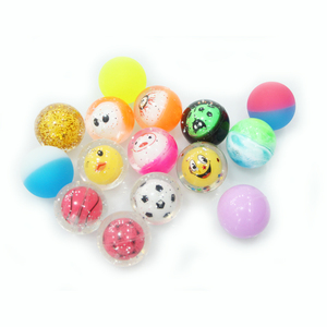 Balle rebondissante lumineuse la plus populaire avec lumière intégrée - Jouet promotionnel écologique pour enfants, couleur personnalisable - Product Image 6