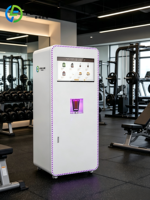 Máquina Expendedora de Batidos de Proteínas para Gimnasios de Hoteles, Funcionamiento Silencioso, Equipo de Venta Autoservicio