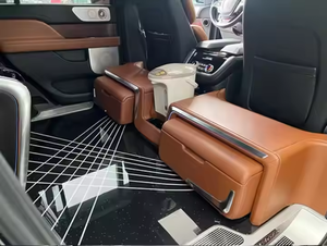 Nouveaux accessoires pour SUV 2024, sièges de voiture de luxe, sièges arrière VIP avec réfrigérateur de voiture, adaptés à Cadillac Lexus Escalade - Product Image 4