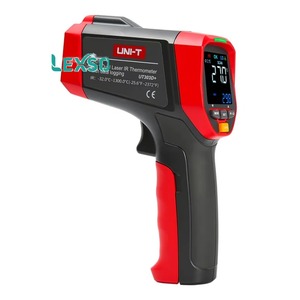 Thermomètre infrarouge à double laser Lexso Uni-t Ut301d+ - Haute précision industrielle avec sonde thermocouple - Product Image 1