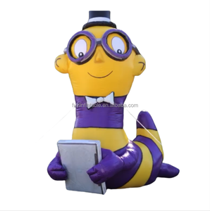 Globo Inflable Gigante de Personaje de Dibujos Animados, <span class=keywords><strong>Stay</strong></span> <span class=keywords><strong>Puft</strong></span>, Hombre Malvavisco - Product Image 2