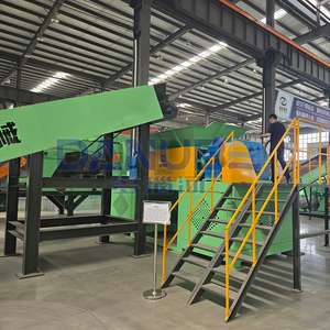 Trituradora Industrial Eficiente y Duradera para Reciclaje de Residuos en las Industrias del Plástico, Metal y Neumáticos - Product Image 3