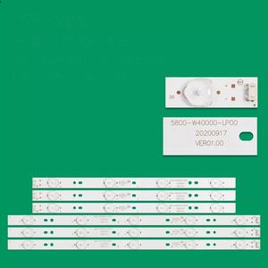 HX-NO.391 ชุดซ่อมไฟแบ็คไลท์ทีวีอะลูมิเนียมแท้ รุ่น 5800-W40000-LP00 สำหรับซ่อมทีวี ง่ายต่อการคืนสินค้า - Product Image 2