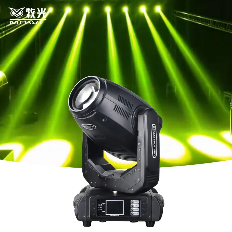 Stage Lighting Manufacturer Robe 280w 10R Sharpy 280 Beam Spot Wash 3in1 Moving Head Light