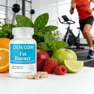 Капсулы для похудения OEM с кетонами малины и зеленым чаем для взрослых: сжигание жира, поддержка метаболизма и аппетита - Product Image 5