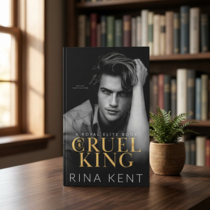 Cruel King โดย รีน่า เคนท์ หนังสือปกอ่อนภาษาอังกฤษ หนังสือนิยายโรแมนติกแนวดำมนสำหรับผู้ใหญ่ - Product Image 2