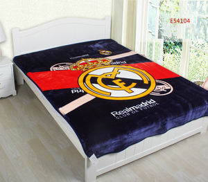 Vente chaude en gros d'usine, couvertures modernes épaisses en polyester 100% à motifs floraux tissés pour toutes les saisons, couvertures <span class=keywords><strong>de</strong></span> <span class=keywords><strong>lit</strong></span>, jetés - Product Image 5