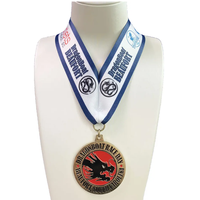 Nouvelle médaille sportive personnalisée en alliage de zinc, souvenir, médaille de taekwondo, médaille catholique